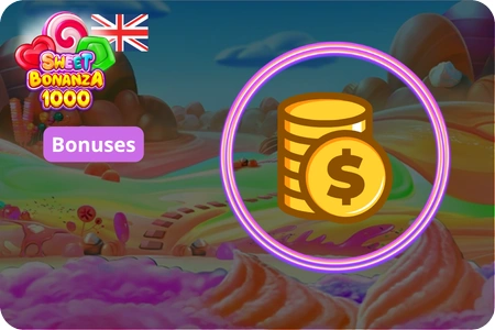 Demo Sweet Bonanza 1000 featuring bonus multipliers